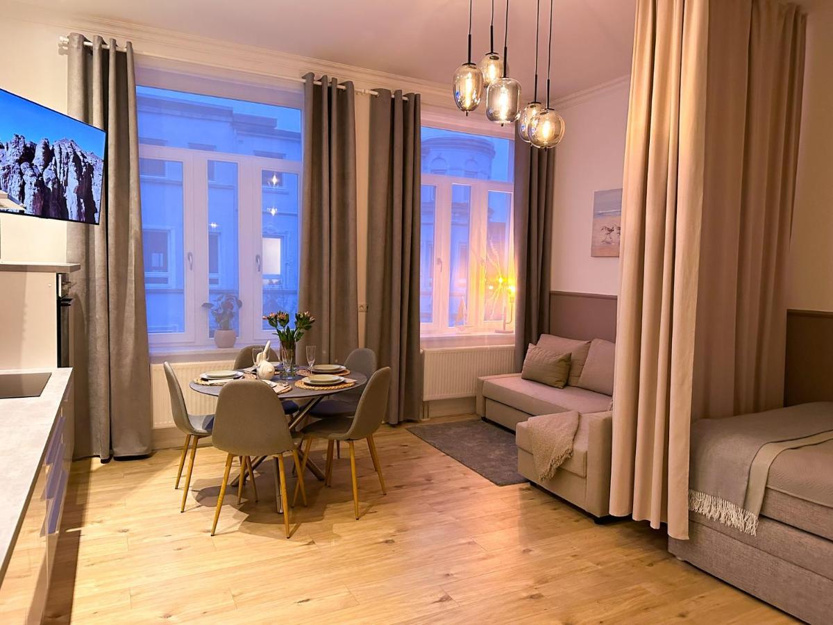 Ferienwohnung Strandlaeufer Βίλχελμσχαφεν Εξωτερικό φωτογραφία